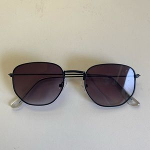 Urban black square sunglasses - brand new